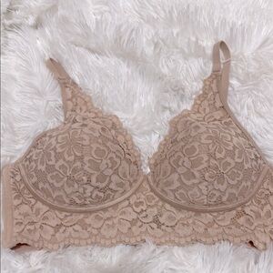 Maidenform women’s bras Lace Beige Bra size 36B